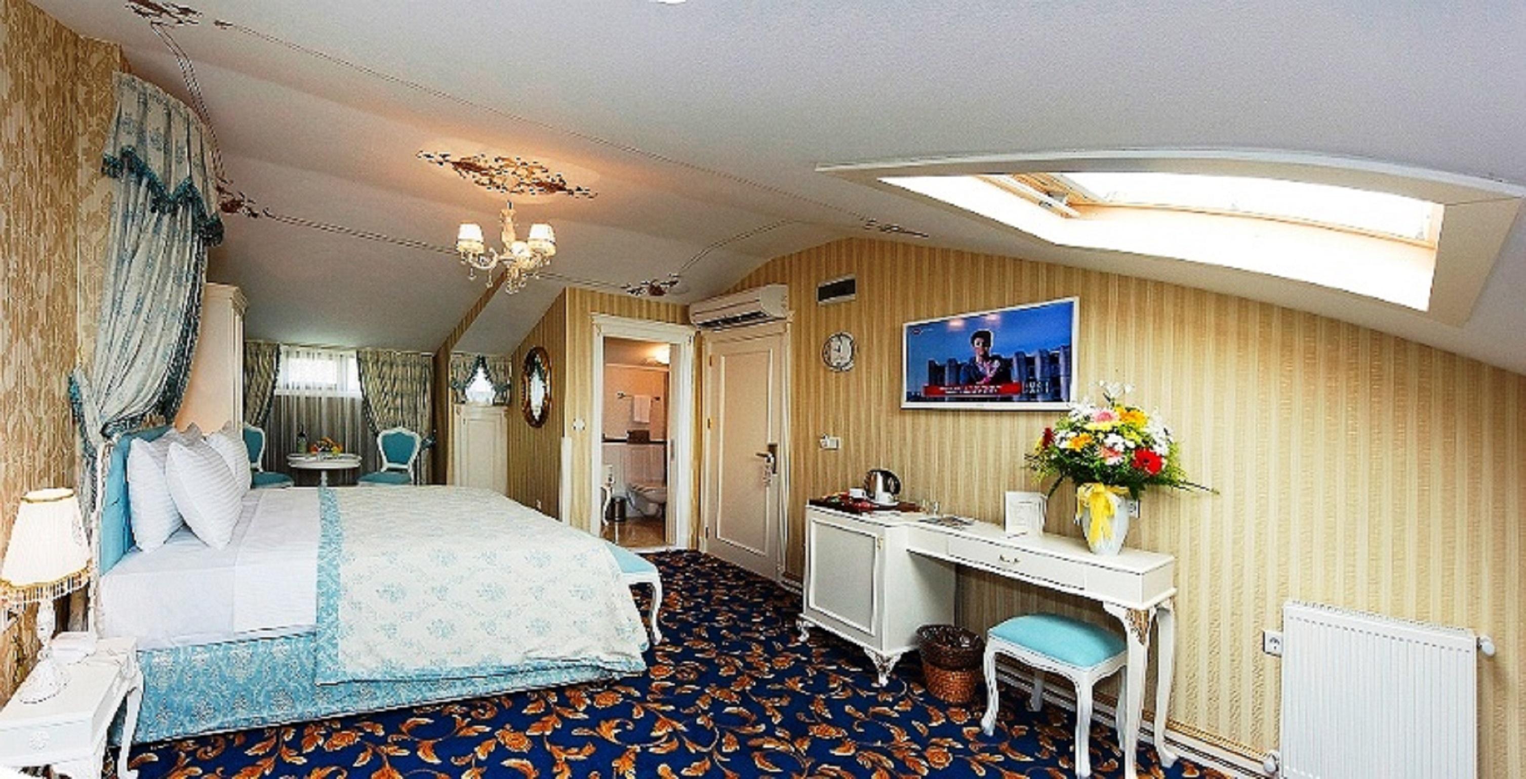 Fuat Bey Palace Hotel & Suites Stambuł Zewnętrze zdjęcie