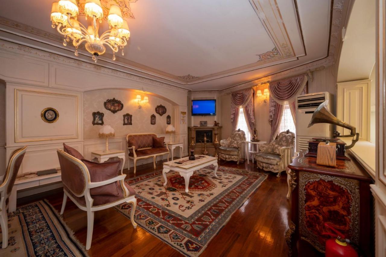 Fuat Bey Palace Hotel & Suites Stambuł Zewnętrze zdjęcie