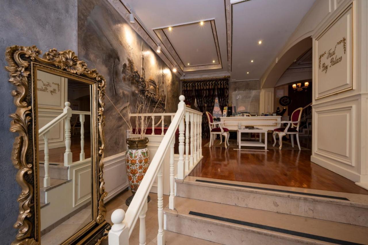 Fuat Bey Palace Hotel & Suites Stambuł Zewnętrze zdjęcie