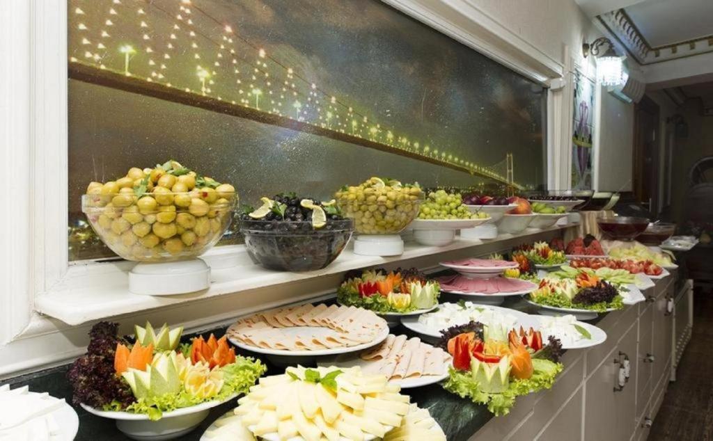 Fuat Bey Palace Hotel & Suites Stambuł Zewnętrze zdjęcie