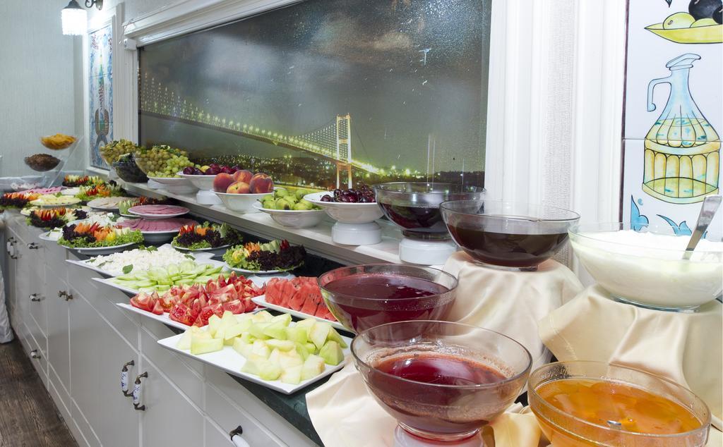 Fuat Bey Palace Hotel & Suites Stambuł Zewnętrze zdjęcie
