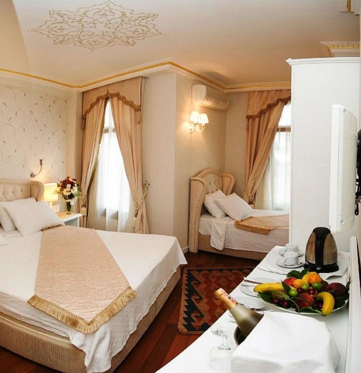 Fuat Bey Palace Hotel & Suites Stambuł Zewnętrze zdjęcie
