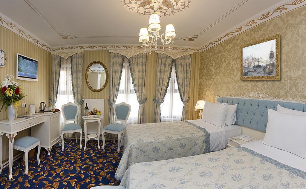 Fuat Bey Palace Hotel & Suites Stambuł Zewnętrze zdjęcie