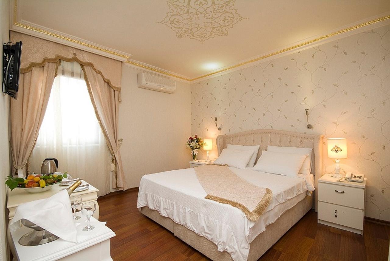 Fuat Bey Palace Hotel & Suites Stambuł Zewnętrze zdjęcie